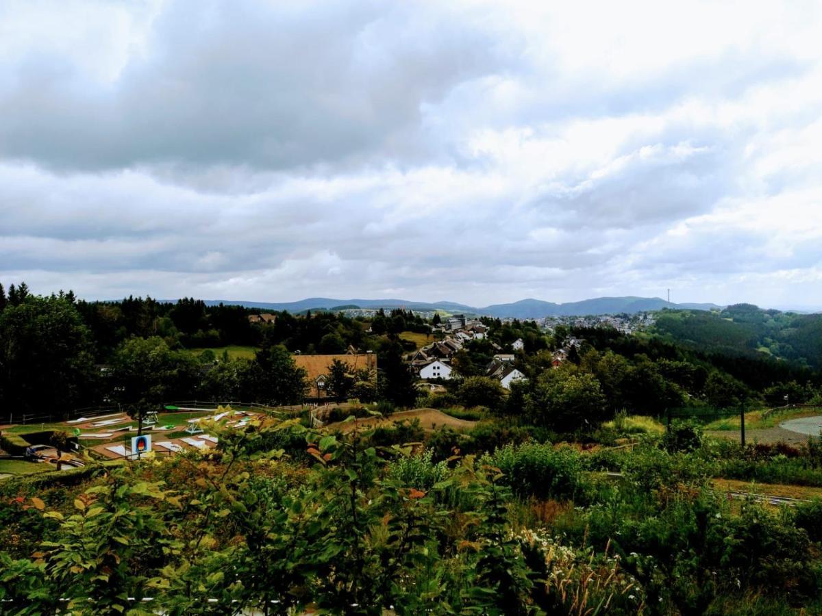 Appartement Am Astenkick Altastenberg Winterberg Eksteriør billede