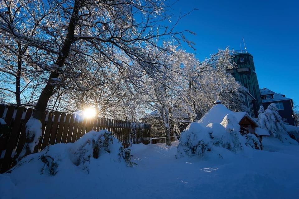 Appartement Am Astenkick Altastenberg Winterberg Eksteriør billede