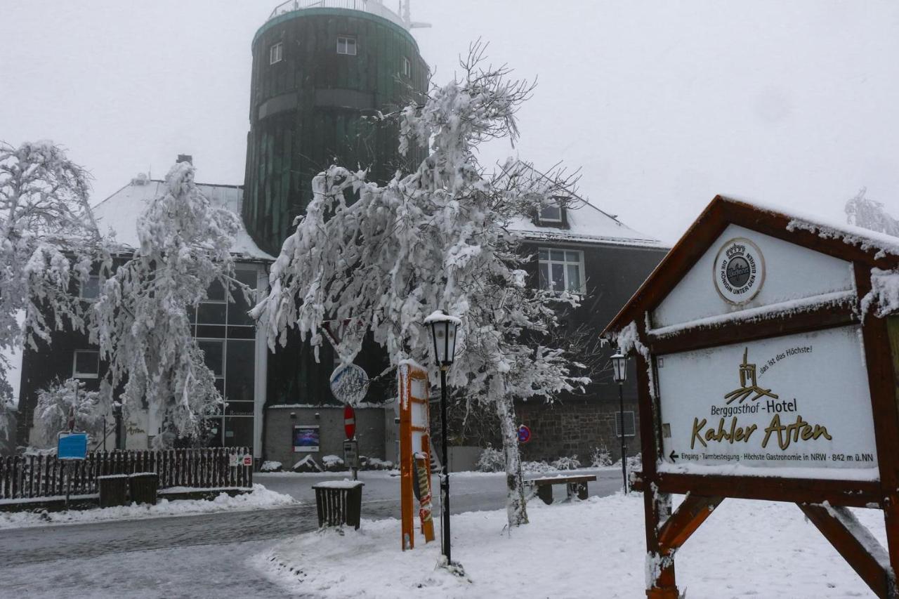 Appartement Am Astenkick Altastenberg Winterberg Eksteriør billede