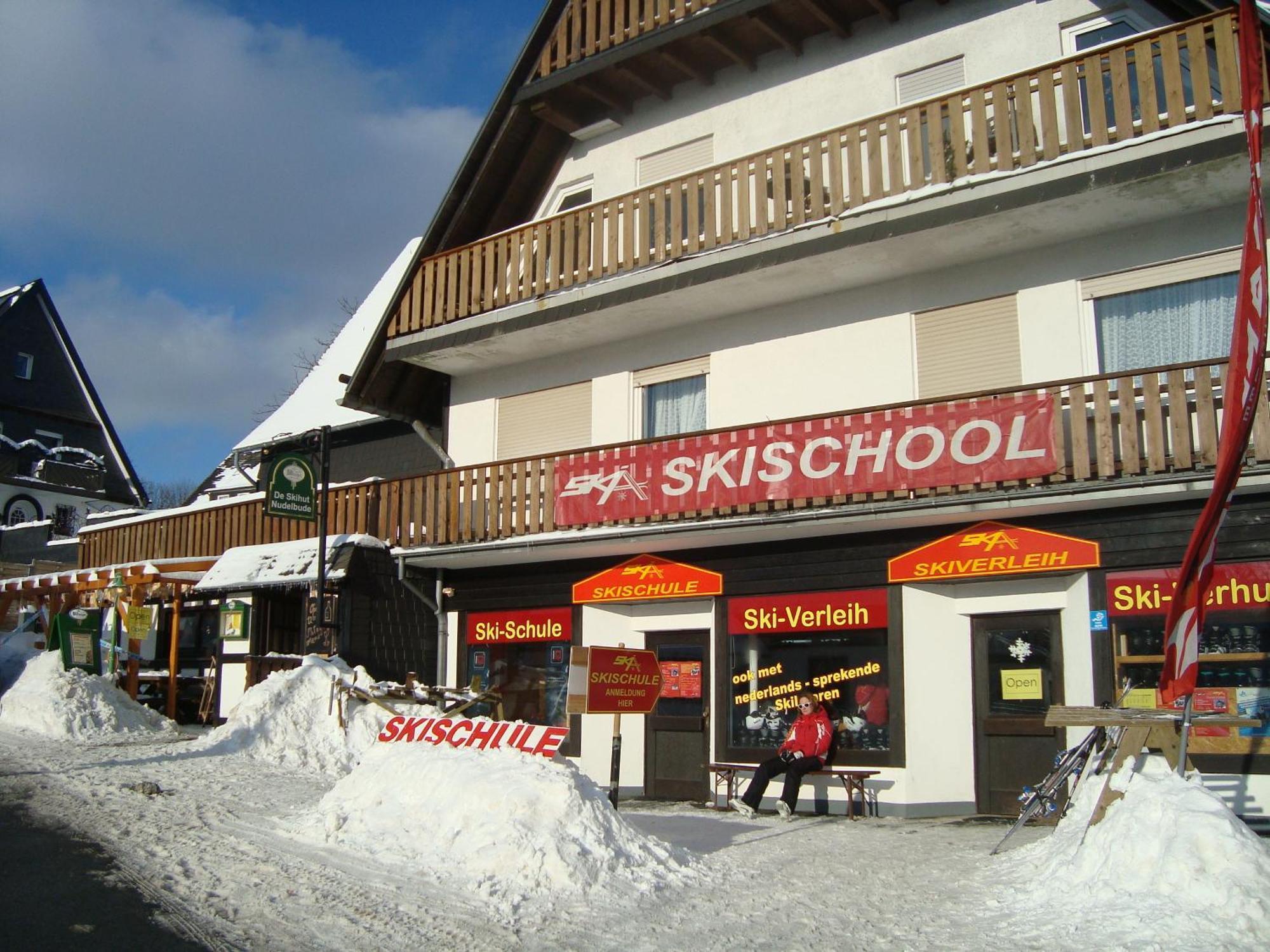 Appartement Am Astenkick Altastenberg Winterberg Eksteriør billede