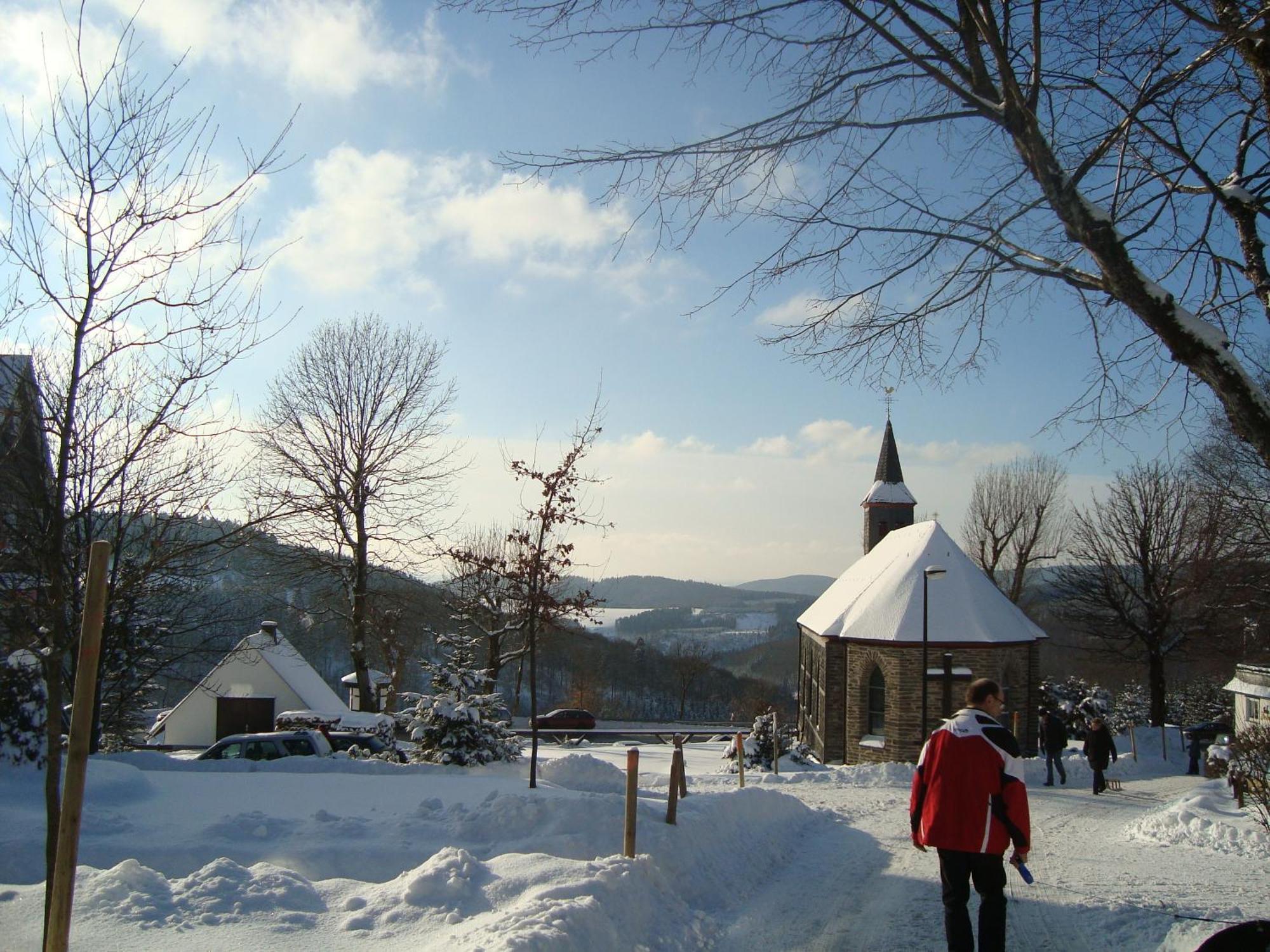 Appartement Am Astenkick Altastenberg Winterberg Eksteriør billede