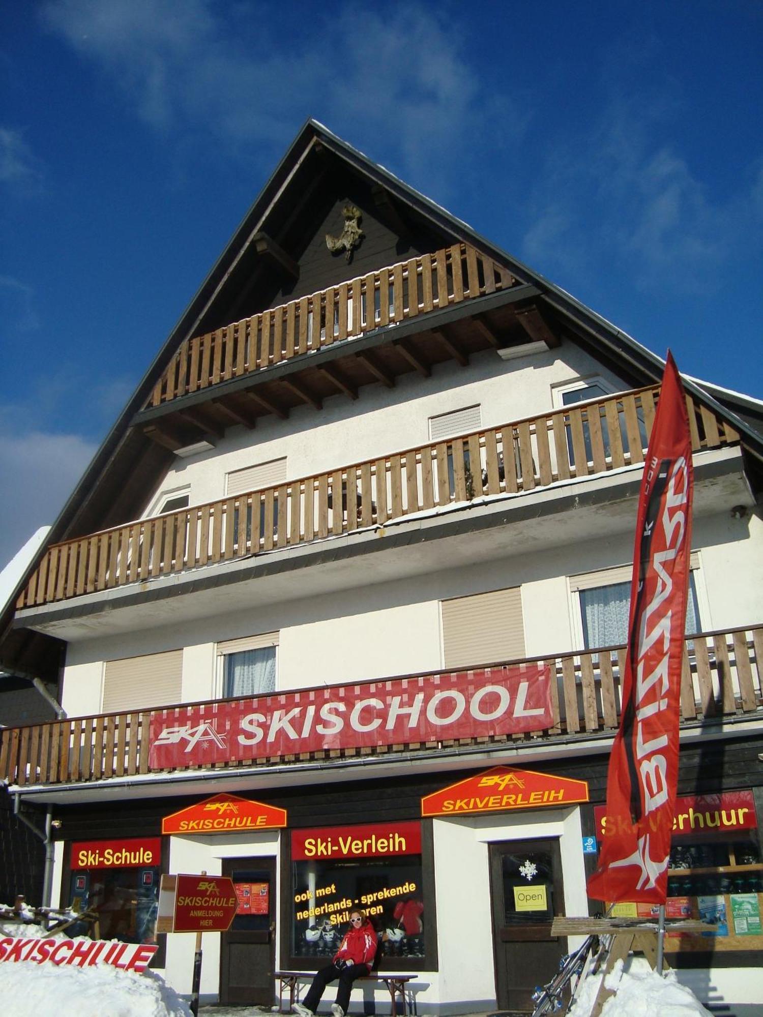 Appartement Am Astenkick Altastenberg Winterberg Eksteriør billede